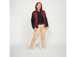 Veste Hybride de golf Femme - CW900 Bleu & bordeaux