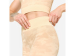 Short de fitness motif camo, beige