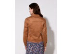 Veste mi-longue uni CAMEL Femme