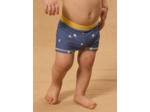 Boxer de bain imprimé voilier