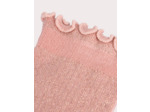 Chaussettes lilas pailletés pour fille