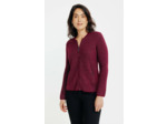 Cardigan Zippé