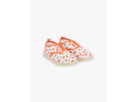 Slip-on écru à imprimé cerises