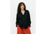 Chemise boutonnée en jersey