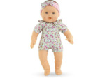 ADORABLE GRAND POUPON COROLLE JARDIN EN FLEURS 36 CM