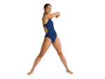 Maillot de bain une-pièce Femme - Team Challenge Solid