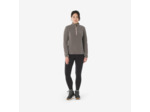 Polaire de randonnée montagne femme, MH100 grise