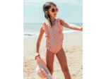 Maillot de bain une pièce imprimé fleuri
