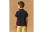 Polo Bleu marine