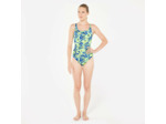 Maillot de bain 1 pièce natation Femme - Kamiye jaune