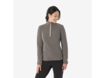 Polaire de randonnée montagne femme, MH100 grise