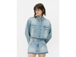 Veste courte en jean