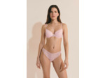 Soutien-gorge classique avec motifs coeurs,Soutien-gorge classique avec motifs coeurs;${refinementColor}