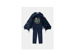 Pyjama bleu marine + cape pour garçon