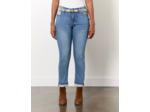 Jean 7/8 girlfriend BLEU CLAIR Femme