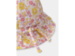 Chapeau UPF 50+ imprimé fleuri
