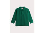 Polo vert bouteille pour garçon