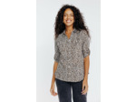 Chemise imprimé léopard
