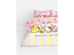 Parure de lit double réversible Hello Kitty and Friends