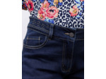 Jean 7/8 slim MARINE Femme