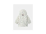 Imperméable 3 en 1 à imprimé floral pour bébés filles