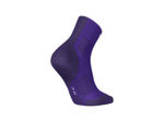 Chaussettes de running KIPRUN run900 épaisses mid violettes