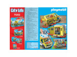 AMBULANCE AVEC EFFETS LUMINEUX PLAYMOBIL CITY LIFE 71202