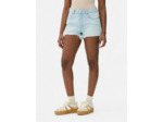 Short en jean déchiré