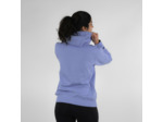 Sweat à capuche de running Femme - KIPRUN Run 500 Warm Violet hortensia