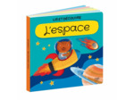 COFFRET QBOX PUZZLE 40 PIÈCES ET LIVRE : L'ESPACE