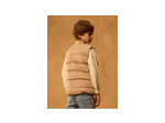 veste sans manches beige pour garçon