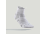 CHAUSSETTES DE SPORT MI-HAUTES ARTENGO RS 560 BLANC GRIS LOT DE 3