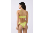 Brassière asymétrique haut de maillot de bain,Brassière asymétrique haut de maillot de bain;${refinementColor}