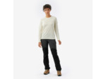 T-shirt manches longues en laine mérinos femme, Merino Resist undyed