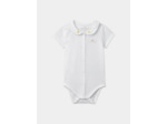 Ensemble body et barbotteuse en gaze de coton