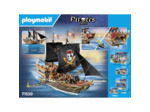 BATEAU PIRATES PLAYMOBIL PIRATES 71530