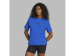 T-shirt de fitness femme, bleu