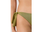 Bikini brésilien à nouer bas de maillot pailleté