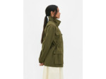 Veste utilitaire cintrée