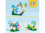 ANIMAUX SAUVAGES : LE COLIBRI COLORÉ LEGO CREATOR 31384