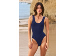 Maillot de bain 1 pièce en matière extensible,Maillot de bain 1 pièce en matière extensible;${refinementColor}
