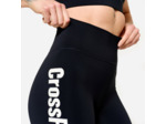 Short de crossfit® femme, noir