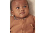 Cardigan Marron
