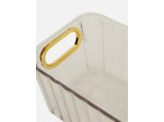 Boîtes de rangement transparentes rectangulaires