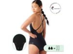 Maillot de bain menstruel étanche 1 pièce Adulte - Flux moyen - SMOON Téthys