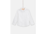 Chemise blanche pour garçon