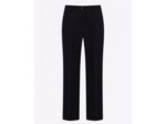 Pantalon long large uni NOIR Femme