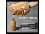 Shampooing hydratant pour cheveux secs et sensibilisés All Soft recharge 500 ml