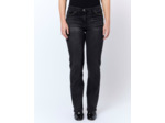 Jean long droit NOIR Femme