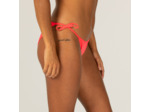 CULOTTE NOUÉE FEMME SOFY CORAIL FLUO